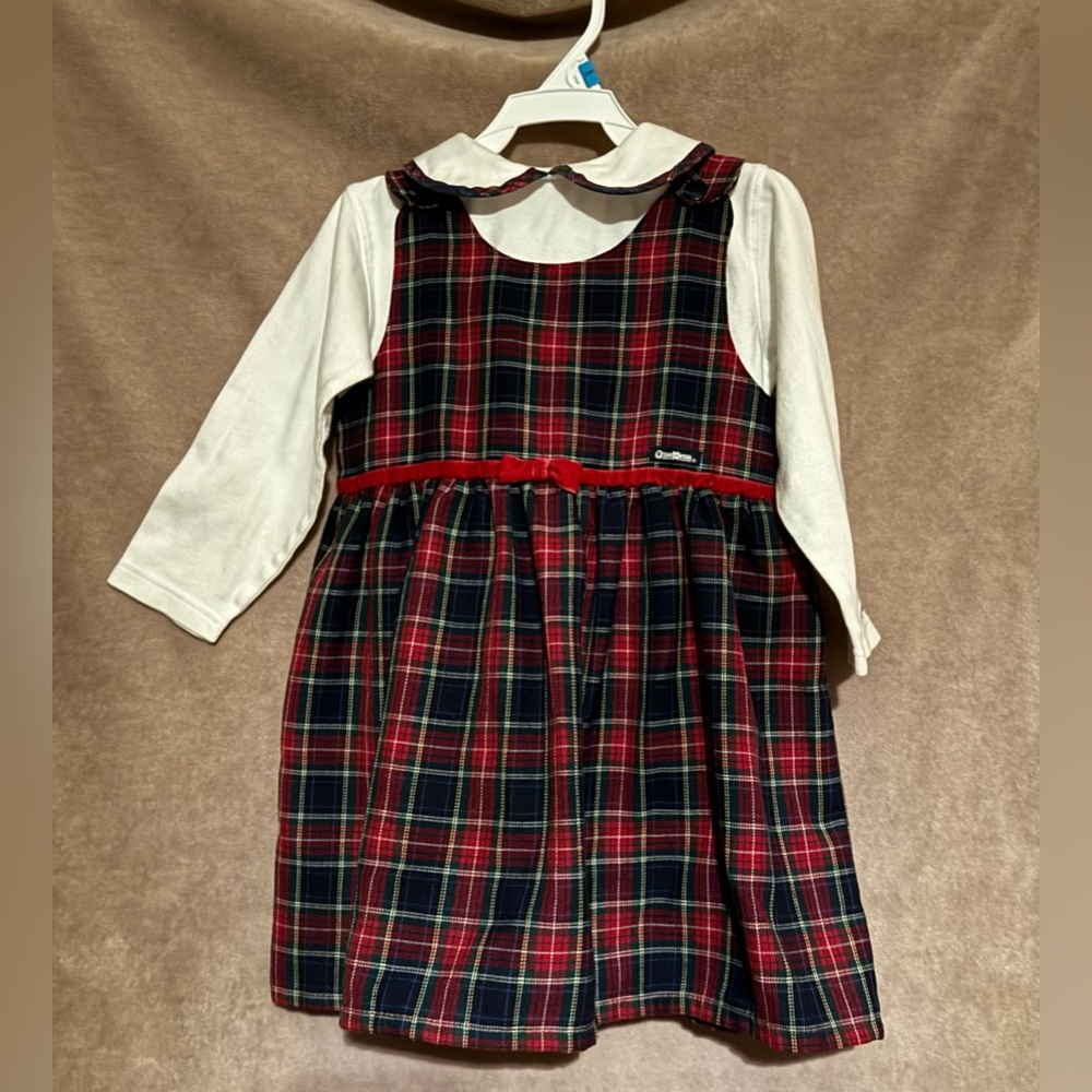 Vintage Oshkosh dress and shirt